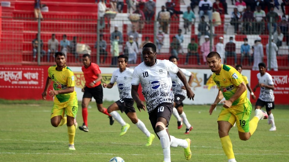 বিপিএল ফুটবলে মোহামেডানের টানা জয়