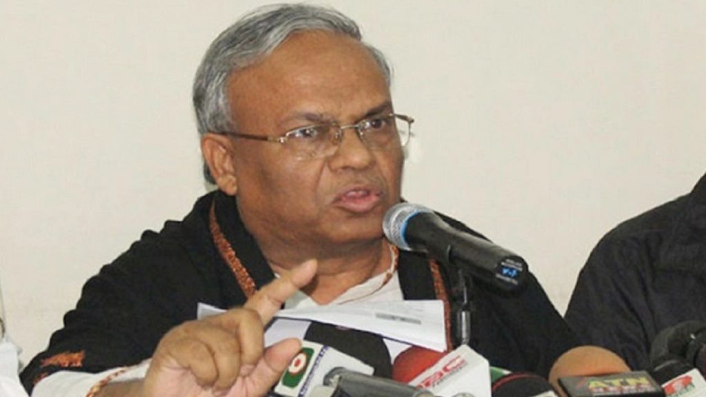 জিয়ার 'বীর উত্তম' খেতাব কেড়ে নেয়ার সিদ্ধান্তে যা বললেন রিজভী