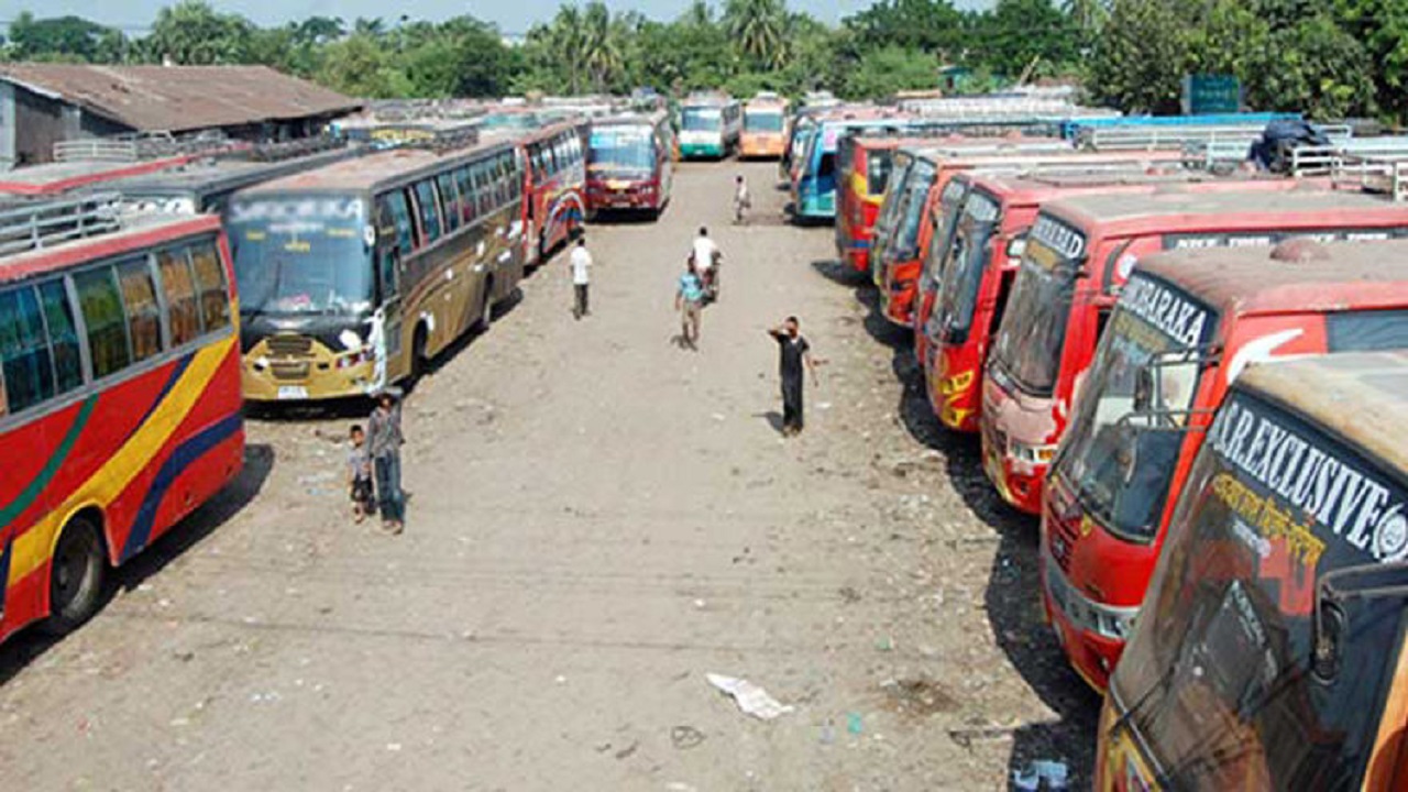 পুলিশের আশ্বাসের পর বগুড়ায় পরিবহন ধর্মঘট প্রত্যাহার পুলিশের আশ্বাসের পর বগুড়ায় পরিবহন ধর্মঘট প্রত্যাহার