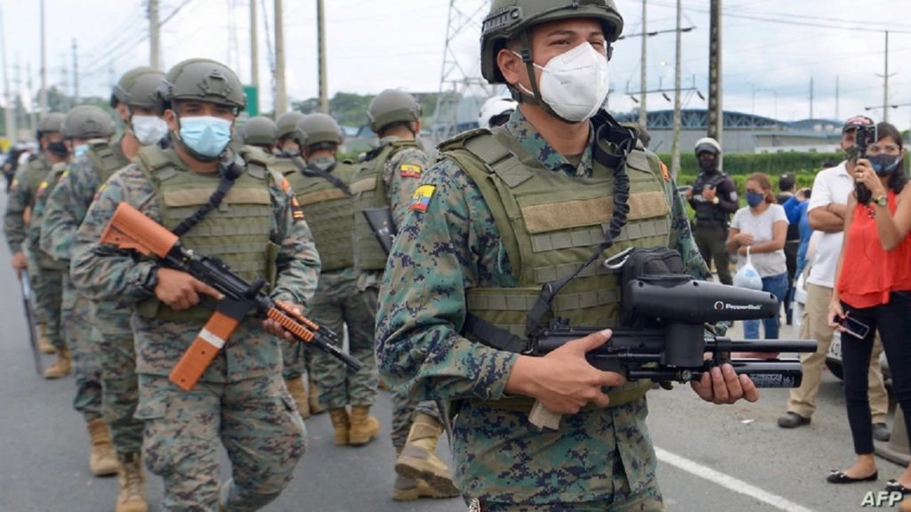 ইকুয়েডরের তিনটি কারাগারে বন্দিদের মধ্যে দাঙ্গায় প্রাণহানি ৭৫ জনের