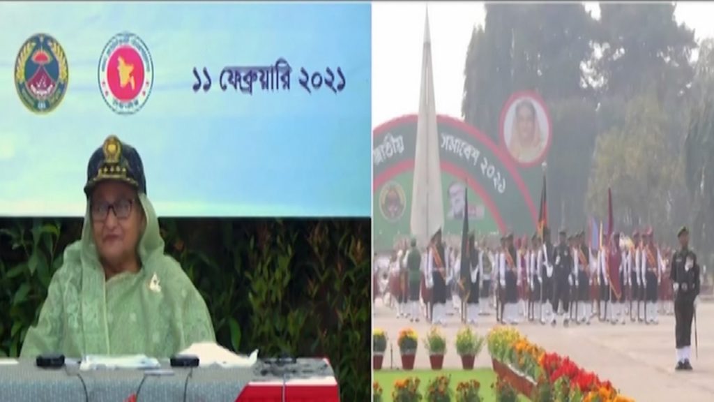 গ্রাম পর্যায় পর্যন্ত সবাইকে কোভিড-১৯ এর টিকা নেওয়ার আহবান প্রধানমন্ত্রীর