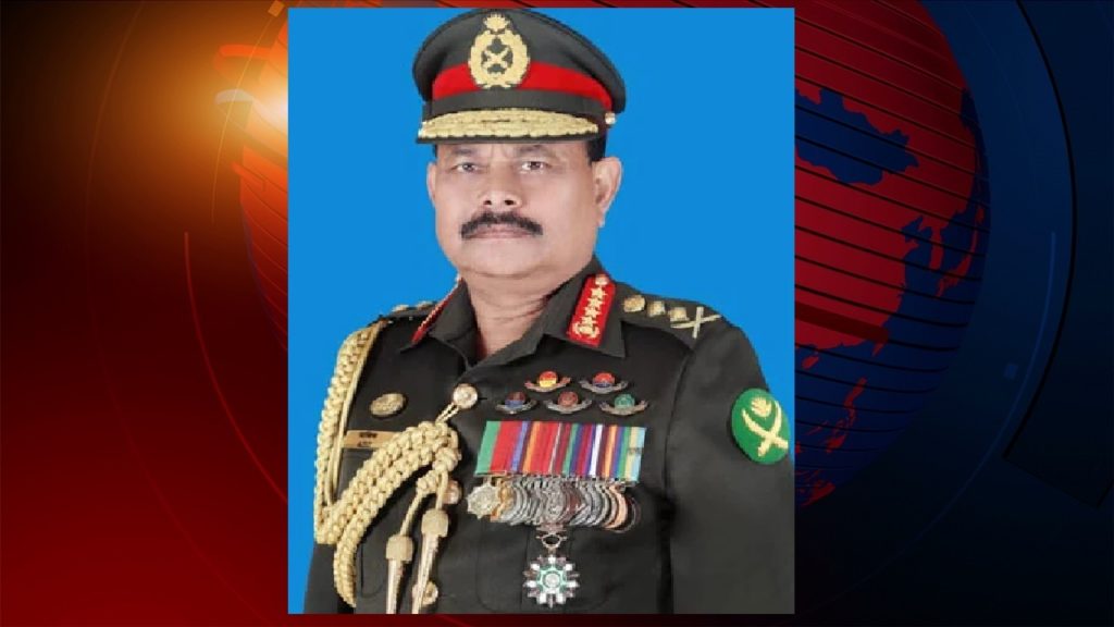 রাষ্ট্রীয় সফরে যুক্তরাষ্ট্রে আছেন সেনাপ্রধান