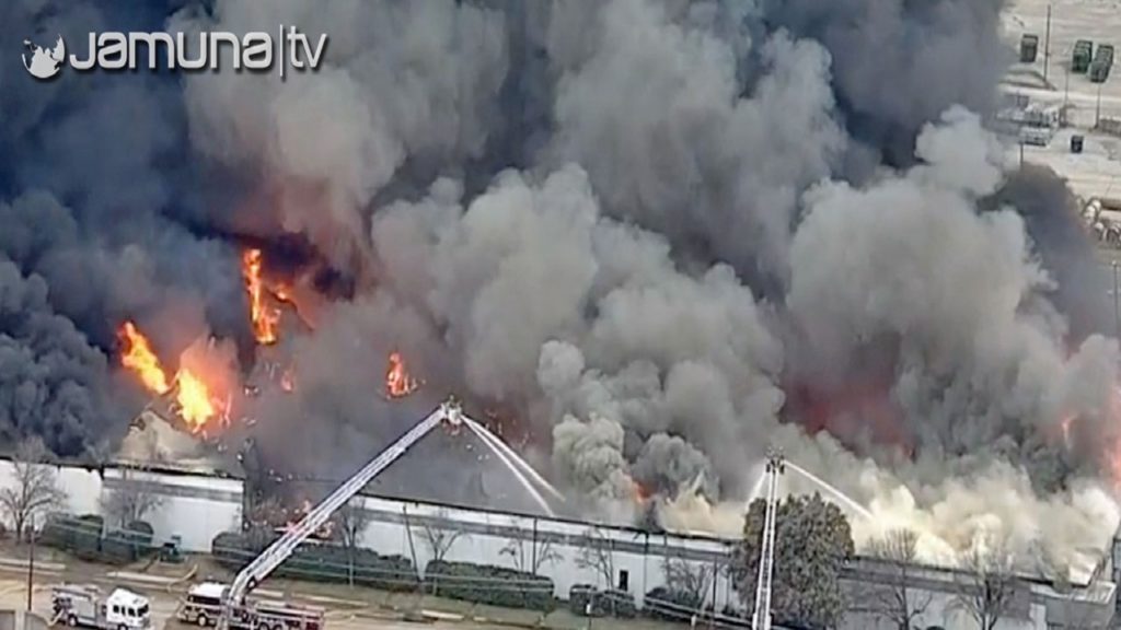 আবারও ভয়াবহ অগ্নিকাণ্ডের সাক্ষী টেক্সাস