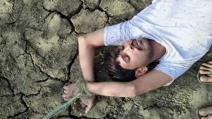 যুবকের হাত-পা বেঁধে নির্যাতনের ভিডিও ভাইরাল