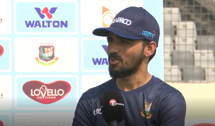 দ্বিতীয় টেস্টে ঘুরে দাঁড়ানোর প্রত্যাশা মুমিনুলের