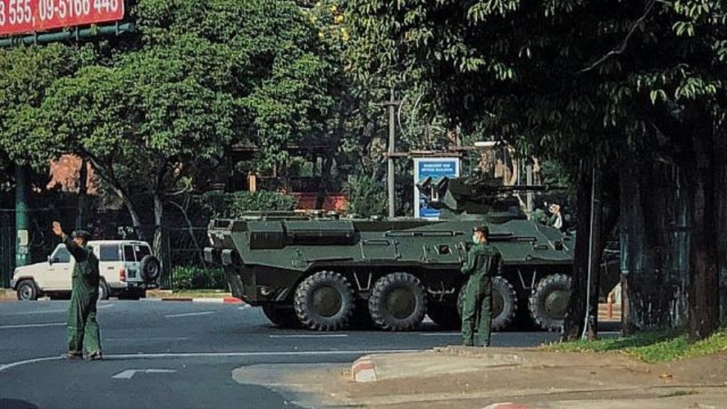 সিনহুয়া'র মতে মিয়ানমারের সামরিক অভ্যুত্থান ‘মন্ত্রিসভায় রদবদল’