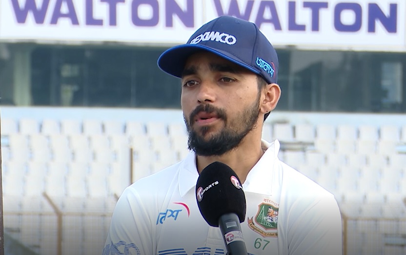 মুমিনুল হক বিশ্বাসই করতে পারেননি এভাবে ম্যাচ হেরে যাবেন