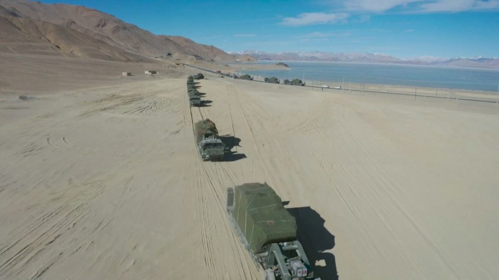 দক্ষিণ ও উত্তর-পশ্চিমাঞ্চলে মহড়া চালাচ্ছে চীন