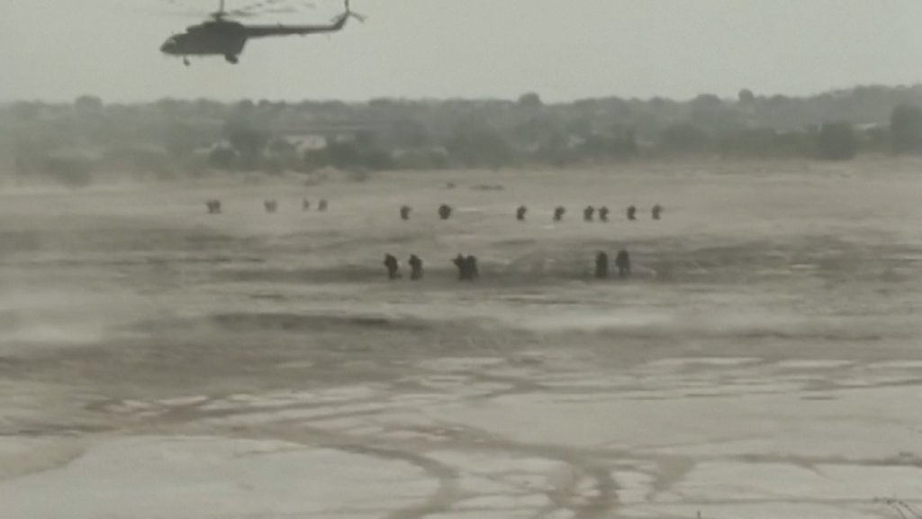 রাজস্থানে সন্ত্রাসবাদ বিরোধী যৌথ মহড়া চালাচ্ছে যুক্তরাষ্ট্র-ভারত