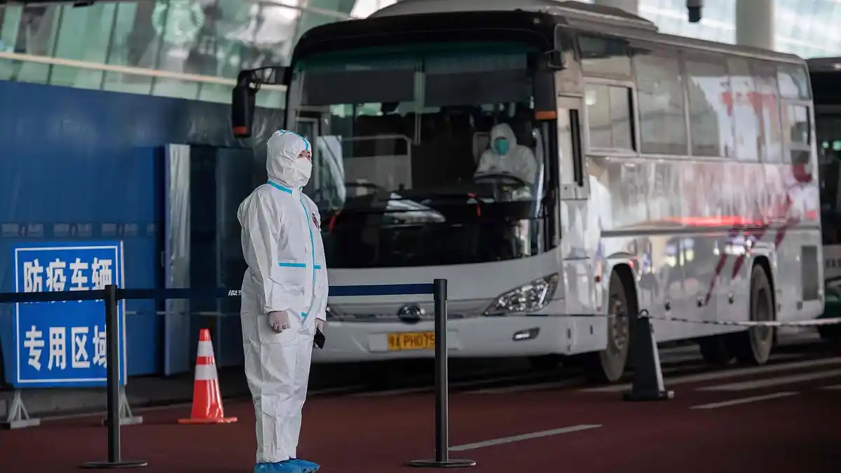 অবশেষে চীনের রোগ নিয়ন্ত্রক কেন্দ্র পরিদর্শন করলো বিশ্ব স্বাস্থ্য সংস্থার তদন্ত দল