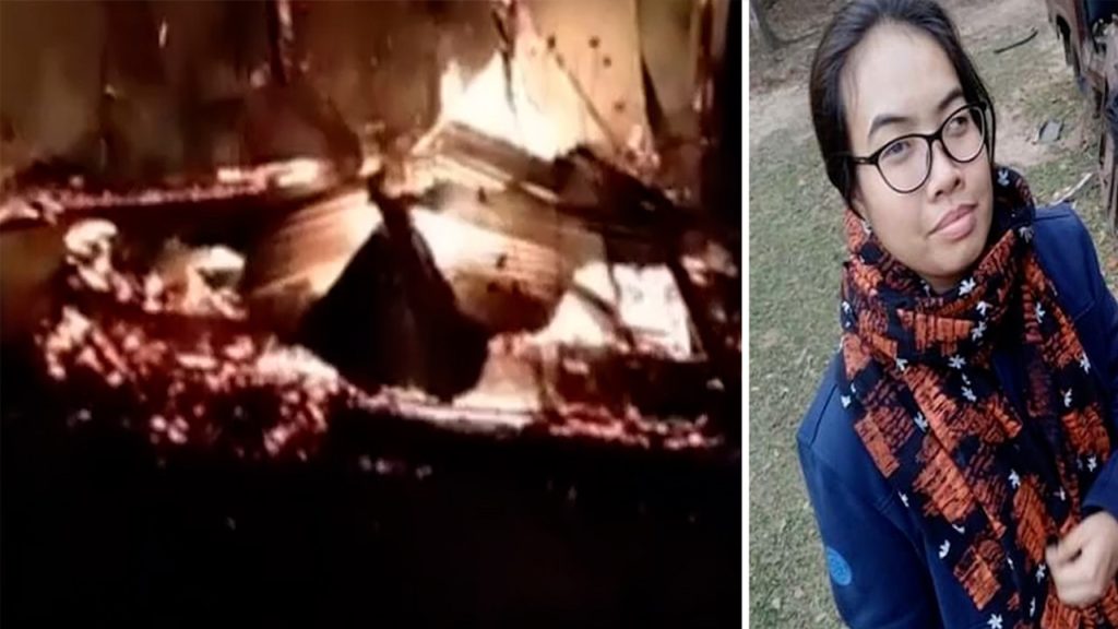 খাগড়াছড়িতে আগুনে পুড়ে মাদরাসা শিক্ষকের মৃত্যু