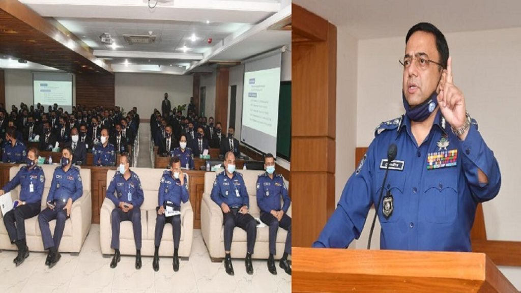 'বুক চিতিয়ে গুলি খাবার জন্য অথবা লাঠি হিসেবে ব্যবহারের জন্য সরকার পুলিশকে অস্ত্র দেয়নি'