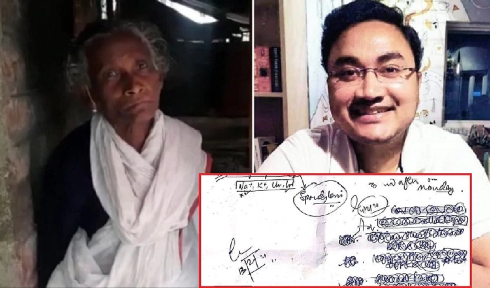 পশ্চিমবঙ্গের বর্ধমানে ফি দিতে না পারায় ওষুধের নাম কেটে দিলেন চিকিৎসক