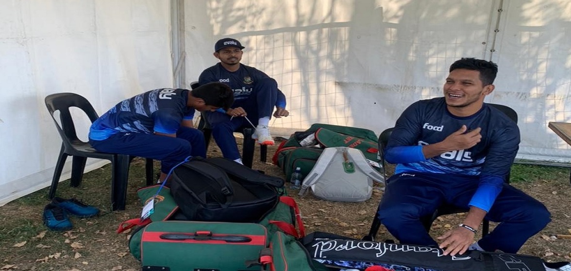 নিউজিল্যান্ড থেকে দেশের জন্য ভালো কিছু নিয়ে যেতে চাই: সাইফউদ্দিন