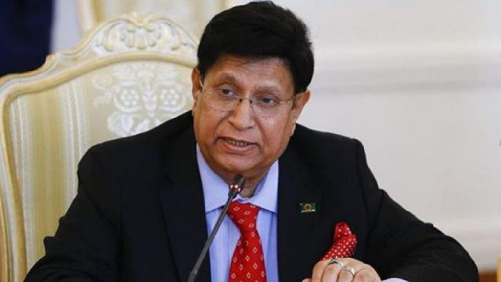 বঙ্গবন্ধুর বাংলাদেশ আজ উন্নয়নের অগ্রযাত্রাতে: পররাষ্ট্রমন্ত্রী