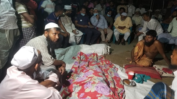 দুই ভাইয়ের ঝগড়া থামাতে গিয়ে প্রাণ গেল বাবার