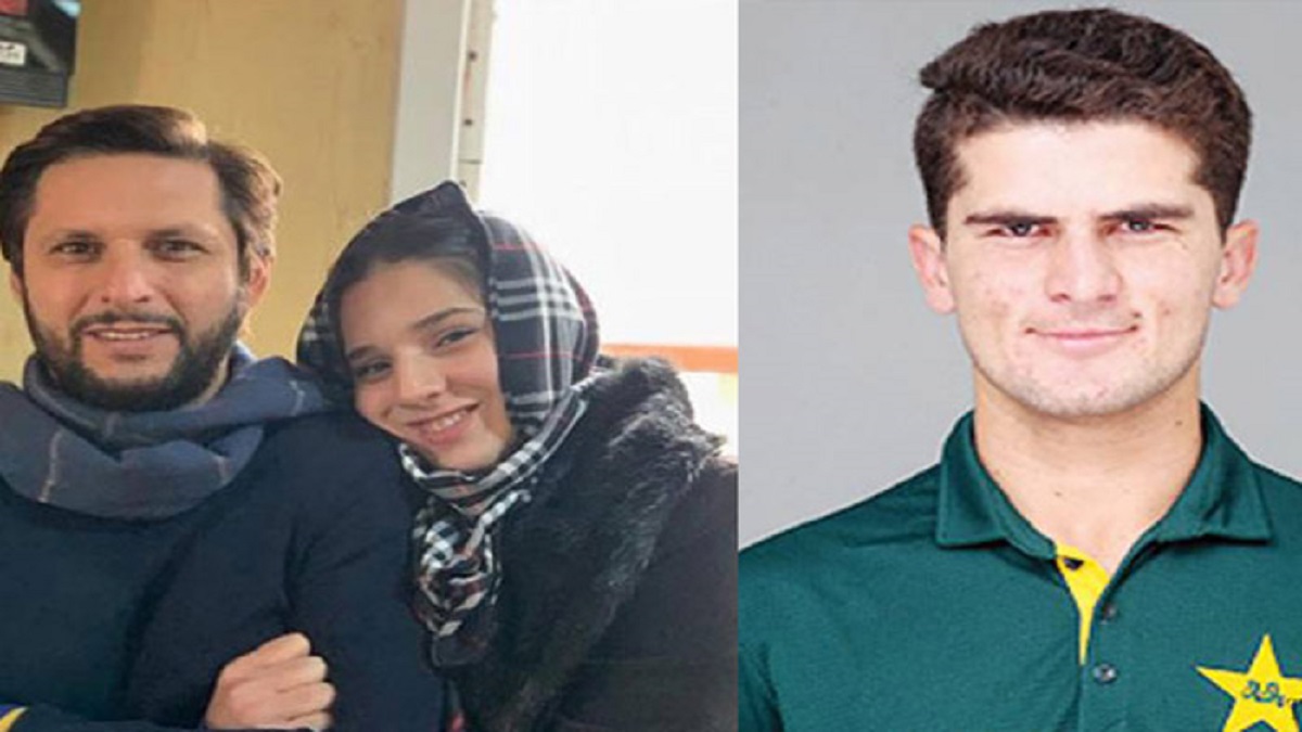 শহীদ আফ্রিদির মেয়েকে বিয়ে করছেন শাহীন আফ্রিদি