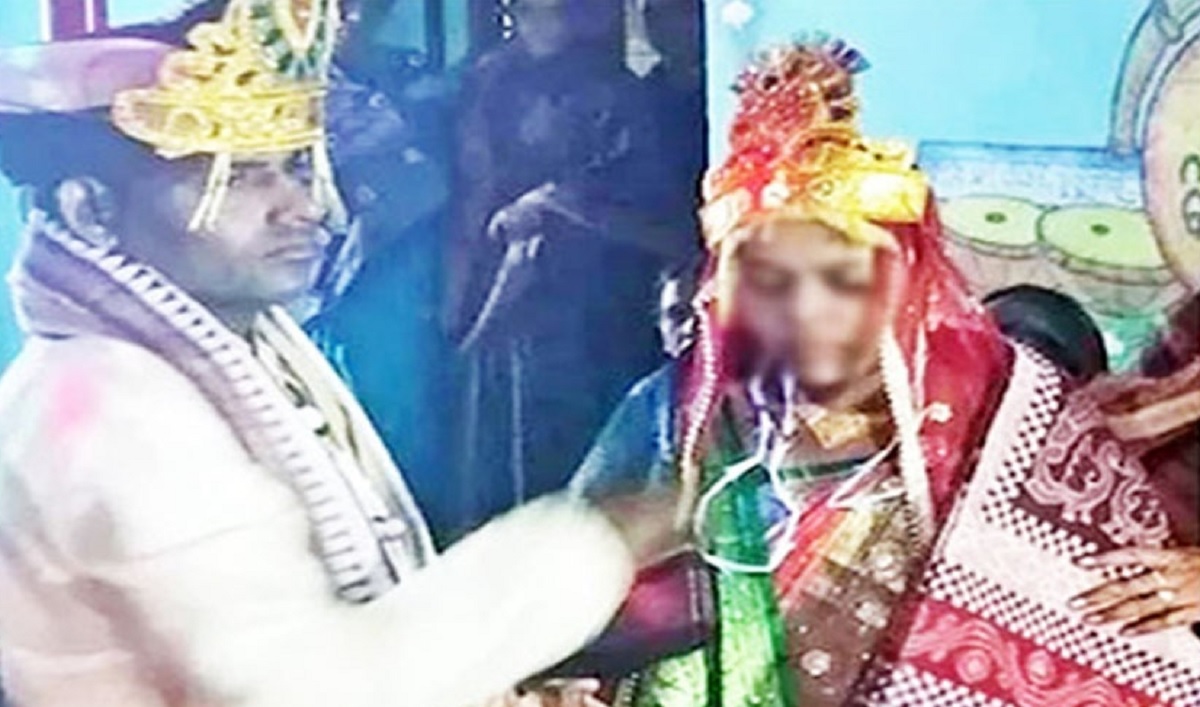 বিয়ের আসরেই কাঁদতে কাঁদতে মারা গেলো কনে