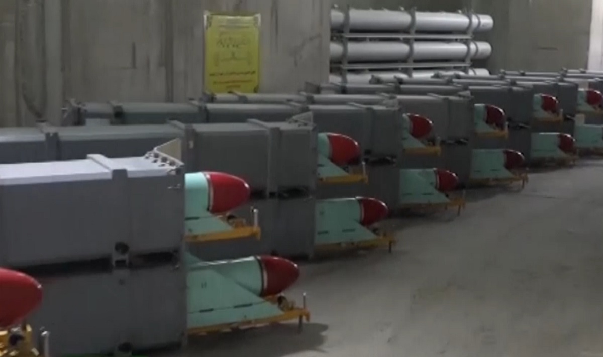 ক্ষেপণাস্ত্র মজুদের জন্য নতুন ভূগর্ভস্থ কেন্দ্র উদ্বোধন করলো ইরান