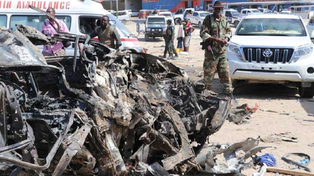 সোমালিয়ায় আত্মঘাতী গাড়িবোমা হামলায় নিহত ২০