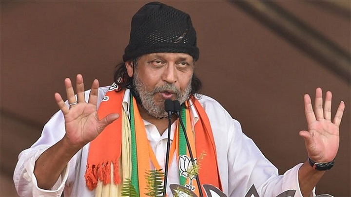 ভোল পাল্টালেন মিঠুন, বললেন তৃণমূলে যোগদান ভুল ছিল (ভিডিও)