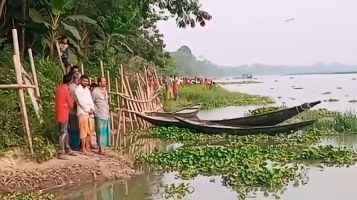 মধুমতি বাওড়ে শিশু নিখোঁজ