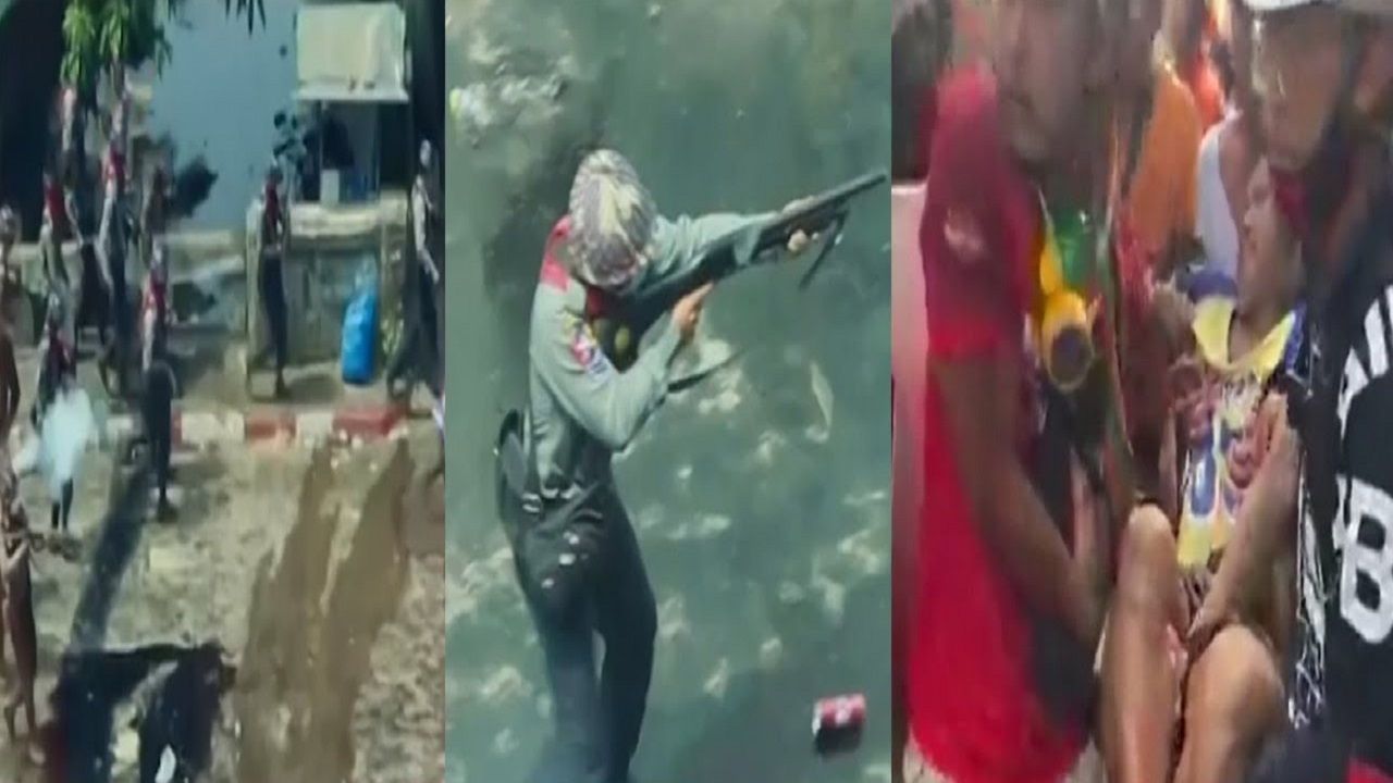 মিয়ানমারে জান্তার আগ্রাসনে একদিনেই ৩৮ মৃত্যু মিয়ানমারে জান্তার আগ্রাসনে একদিনেই ৩৮ মৃত্যু