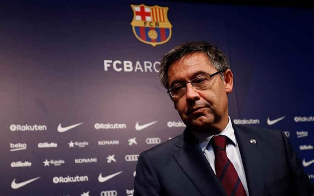 একদিন জেল খেটে জামিনে মুক্তি পেলেন বার্সেলোনার সাবেক সভাপতি মারিও বার্তোমেউ