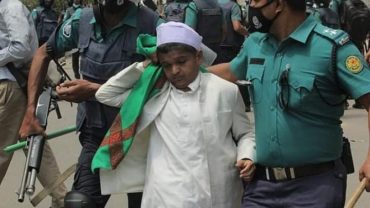 রফিকুল ইসলাম মাদানিকে ছেড়ে দিল পুলিশ