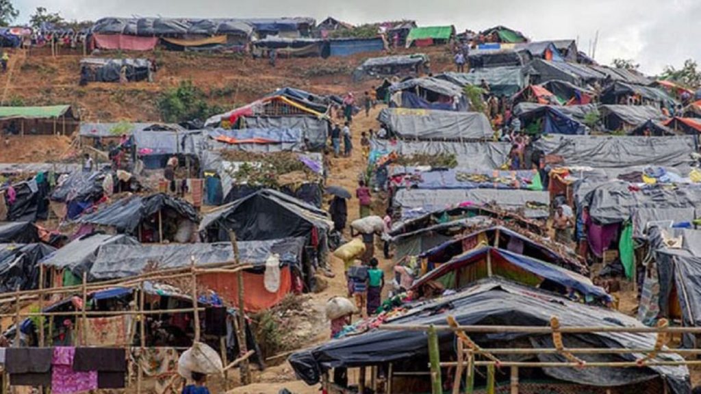 রোহিঙ্গা ক্যাম্পে আগুন লাগানোর চেষ্টা দুর্বৃত্তের