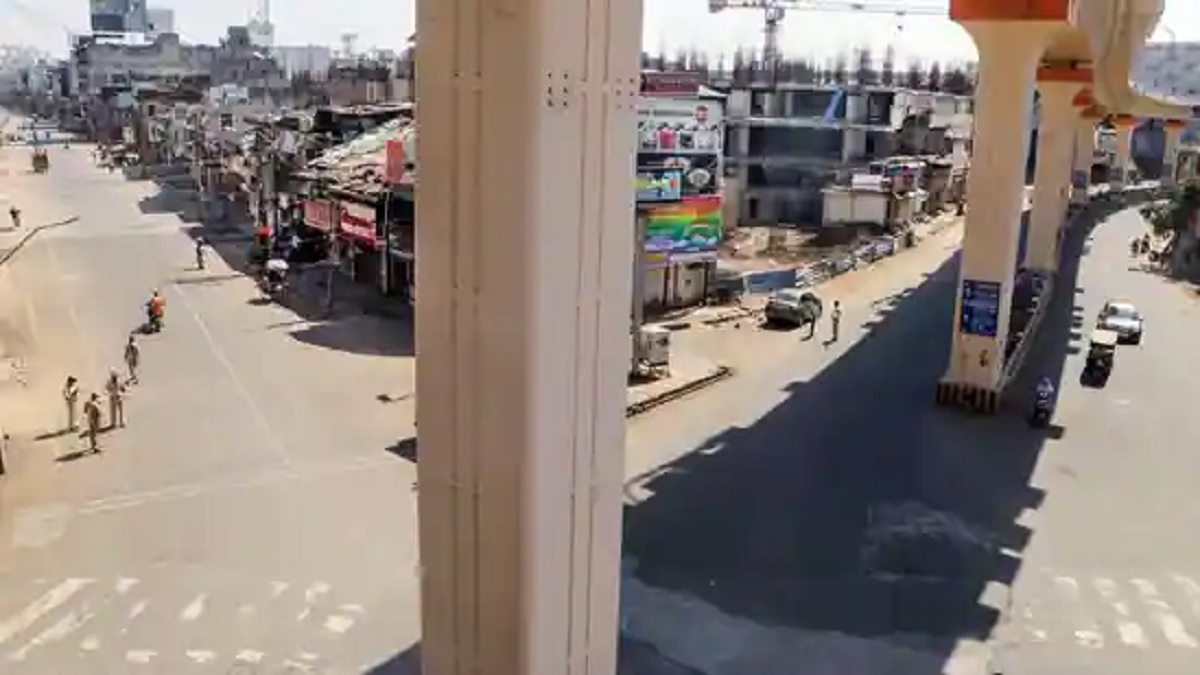 করোনা সংক্রমণ বৃদ্ধি, আবারও লকডাউন জারি হচ্ছে ভারতের নাগপুরে