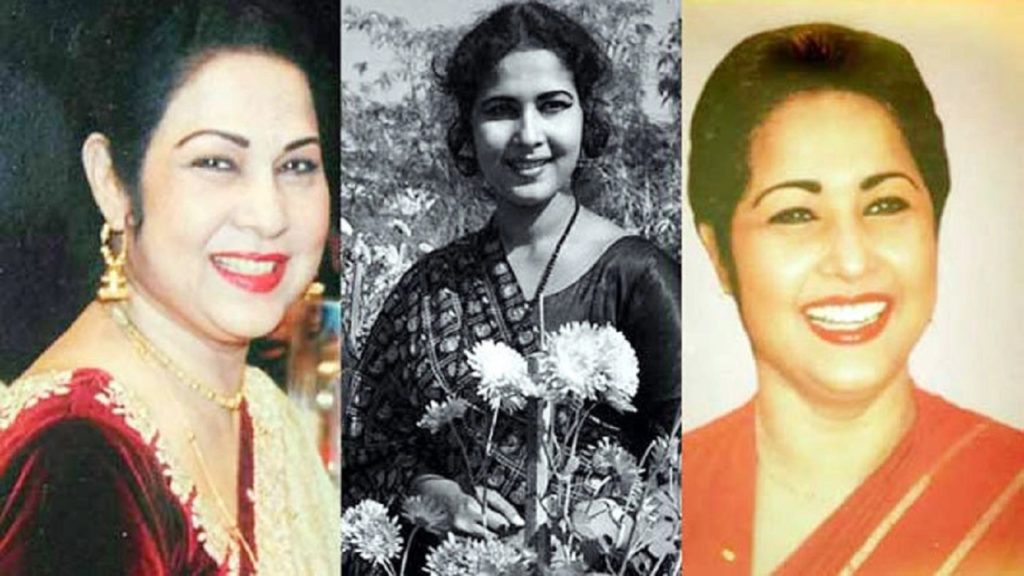 সোনালী দিনের অভিনেত্রী রোজী আফসারীর প্রয়াণদিন আজ