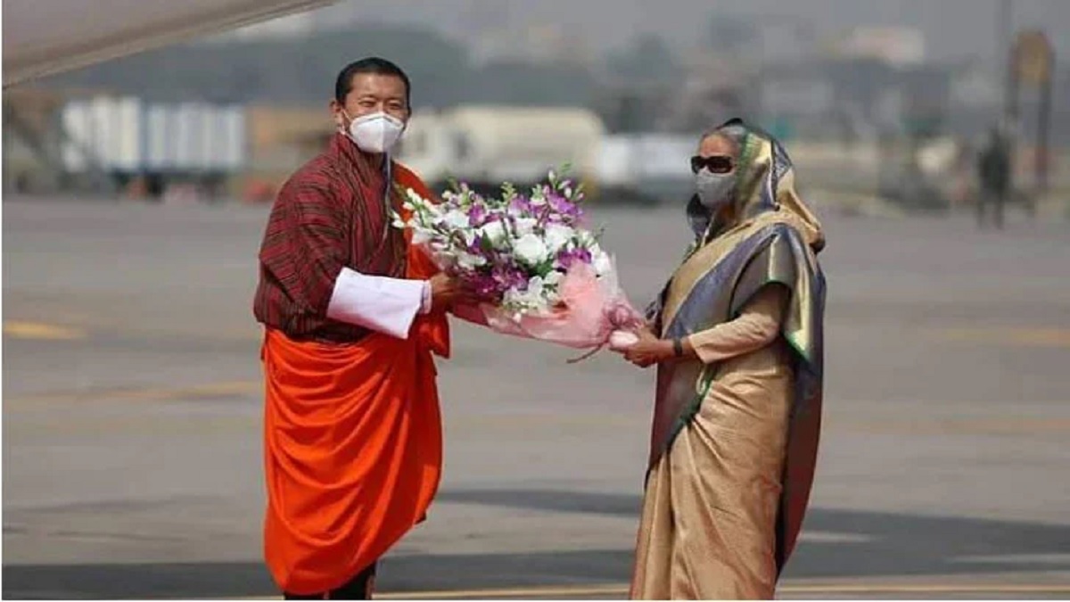 শেখ হাসিনার সঙ্গে বৈঠকে লোটে শেরিং