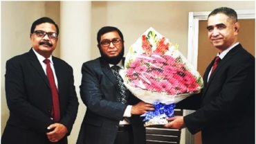 শাহরিয়ার স্টিলের নতুন নির্বাহী পরিচালক ব্রি.জে. এ টি এম আনিসুজ্জামান