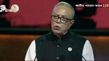 রাজনীতিবিদদের বঙ্গবন্ধুর আদর্শে ফেরার আহ্বান রাষ্ট্রপতির