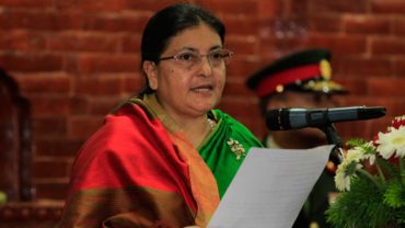 বাংলাদেশের উন্নয়ন যে কোন দেশের জন্য অনুকরণীয়: নেপালের রাষ্ট্রপতি