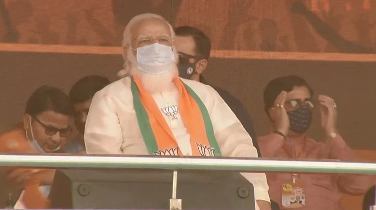 বাংলার মা-মাটি-মানুষকে নিয়ে খেলার দিন শেষ: মোদি