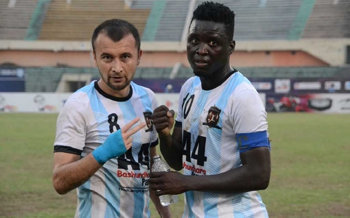 বিপিএল ফুটবলে মোহামেডানের বিপক্ষে জয় পেলো শেখ জামাল ধানমন্ডি ক্লাব