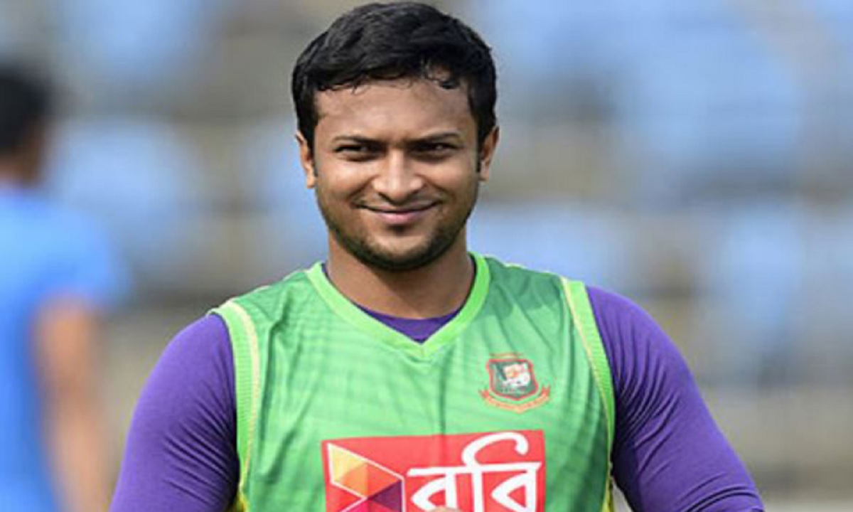 ৩৪ বছরে পা রাখলেন সাকিব