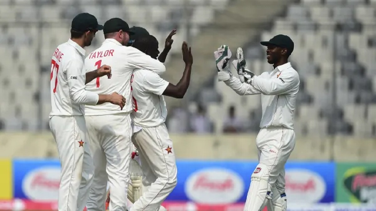 আফগানিস্তানের বিপক্ষে ২ দিনেই টেস্ট জিতলো জিম্বাবুয়ে