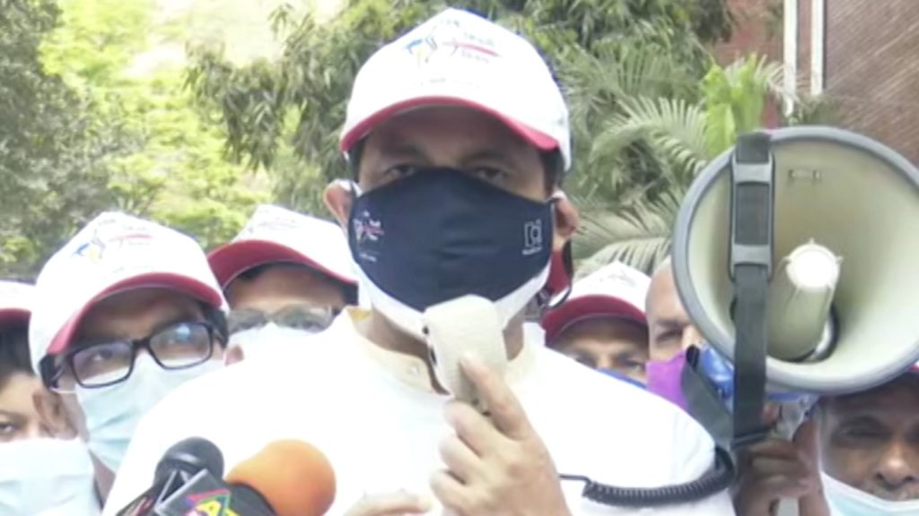 মহাখালীতে ৫০ বেডের একটি কিডনি ডায়ালাইসিস সেন্টার নির্মাণের ঘোষণা: আতিকুল