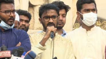 ডিজিটাল কালো আইন বাতিলের দাবি ছাত্র অধিকার পরিষদের সমাবেশ