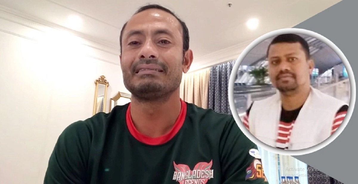 চলেই গেলেন মোহাম্মাদ শরিফের বড় ভাই জিয়াউর