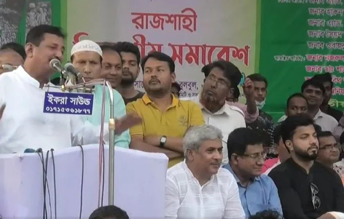 রাজশাহী বিএনপির চার শীর্ষ নেতার বিরুদ্ধে রাষ্ট্রদ্রোহ মামলা