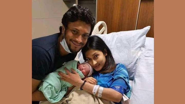 পুত্র সন্তানের বাবা হলেন সাকিব