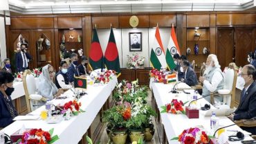ভারতের সাথে বাংলাদেশের ৫টি সমঝোতা স্মারক সই