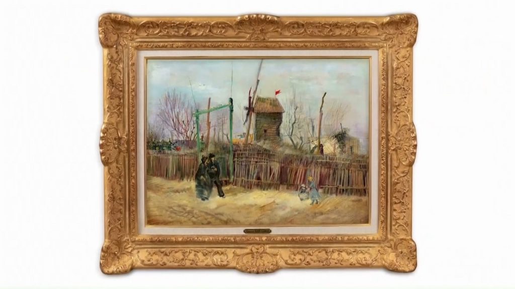 প্রায় ১৩০ কোটি টাকায় বিক্রি হলো ভ্যানগগের একটি চিত্রকর্ম