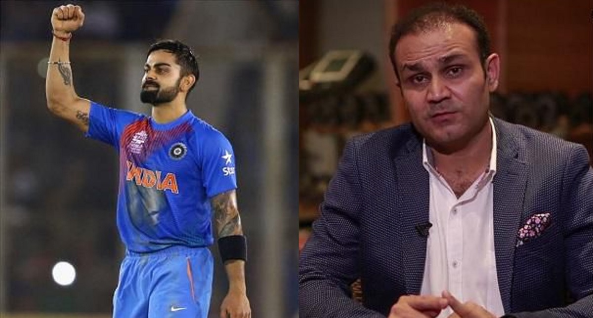 কোহলিকে তুলোধোনা করলেন সেবাগ