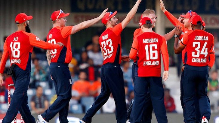 টি-টোয়েন্টি সিরিজের জন্য দল ঘোষণা করেছে ইংল্যান্ড