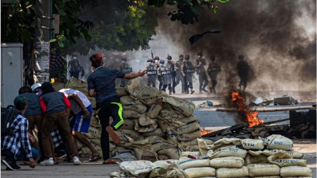 মিয়ানমারে জান্তা আগ্রাসনে নিহত হলো ৭ বছরের শিশু মিয়ানমারে জান্তা আগ্রাসনে নিহত হলো ৭ বছরের শিশু